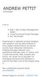Mobile Screenshot of andrewpettit.net